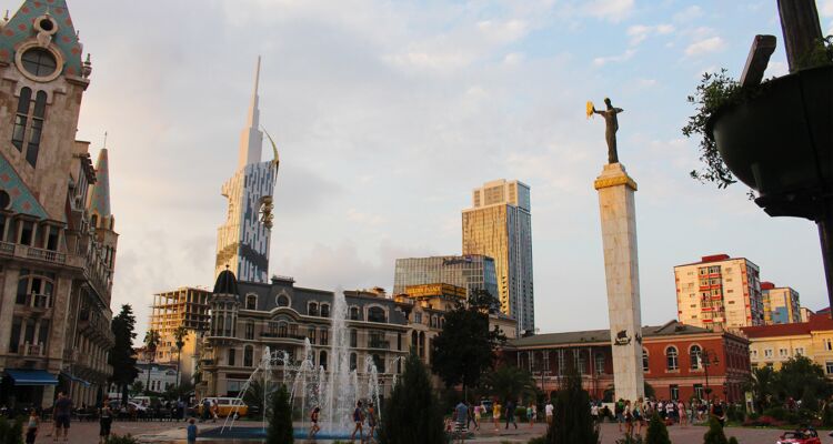 Batumi, Adscharien, Atscharien