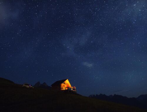 CloudBase Hut in Mestia