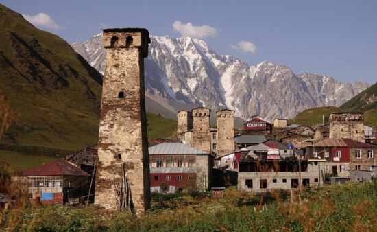 Wanderreisen Georgien - Wanderreisen Georgien