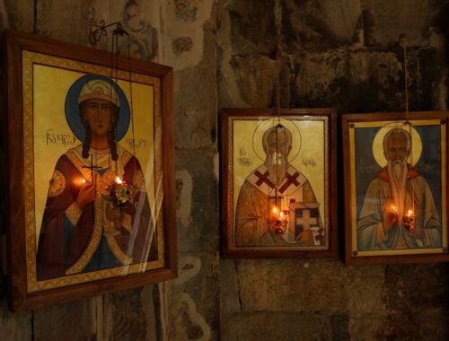 Georgisch Orthodoxe Ikonen