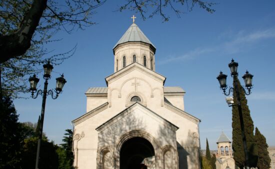 Kaschueti Kirche, Rustaweli Straße, Tbilissi