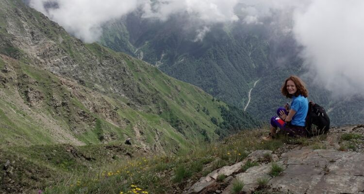 Wanderreise Georgien, Lagodechi Trekking