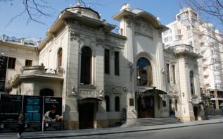 Marjanishvili Theater Jugendstil Tiflis