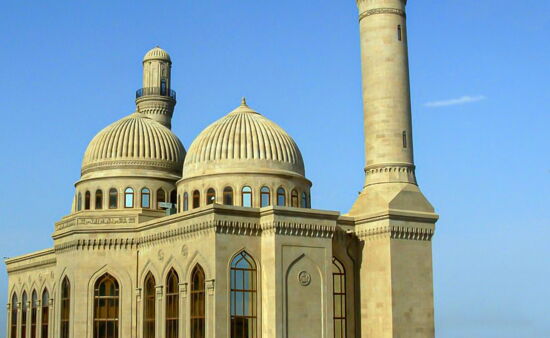 Rundreise Georgien, Armenien, Aserbaidschan 21 Tage – Juma Moschee