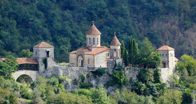 Rundreise Georgien Mozameta