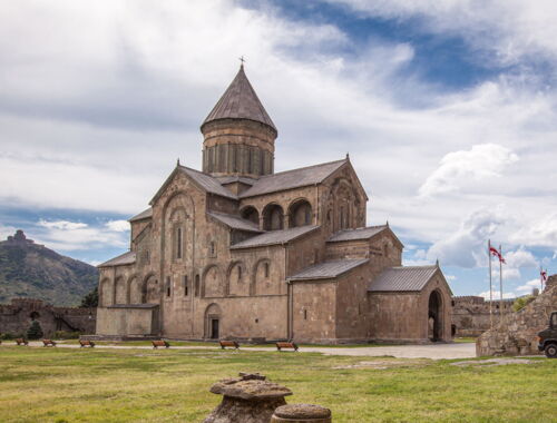 Swetizchoweli Kathedrale in Mzcheta - Georgien Rundreise