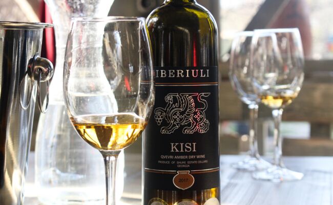 Weingut Shumi Georgien Weinreise