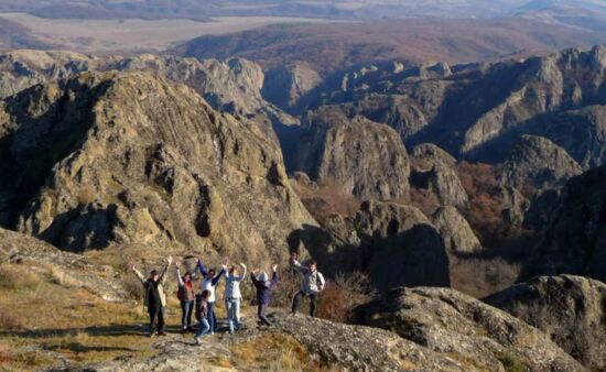 Georgien Reise Tagestour Birtwissi Wandern Tiflis