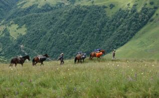 Trekking Georgien