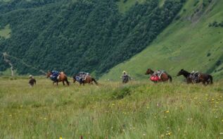 Trekking Georgien