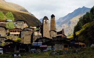 Tuschetien Trekking Dartlo