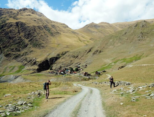 Tuschetien Wanderreise Trekking