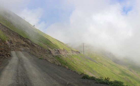 Abano Pass Tuschetien