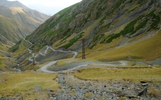 Abano Pass in Tuschetien