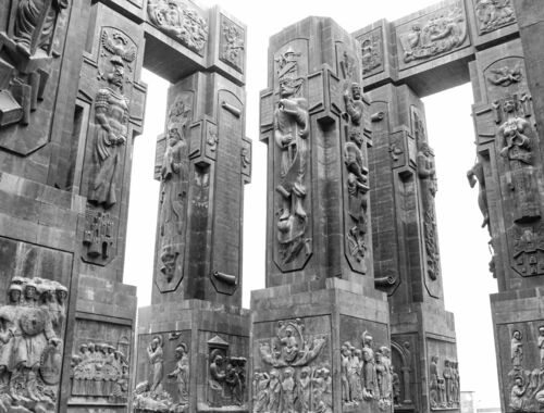 Sowjetisches Monument