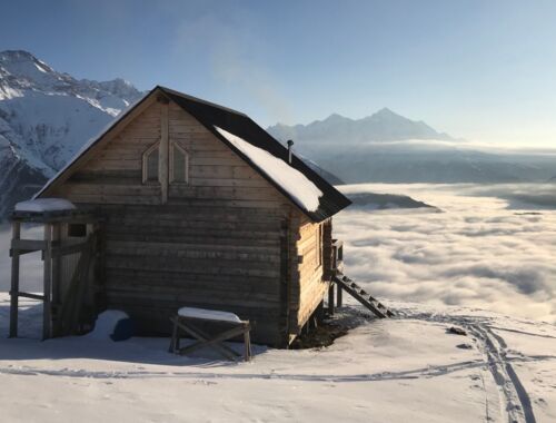 CloudBase Hut