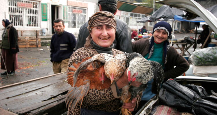 Bauernmarkt Georgien
