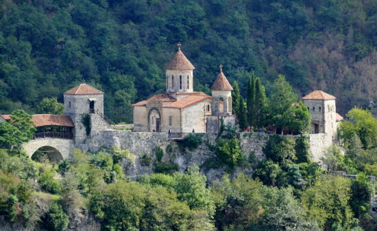 Fotoreisen Georgien - Mozameta Kloster bei Kutaissi