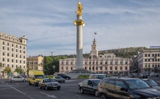 Freiheitsplatz Tbilissi