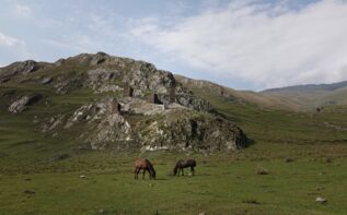 Tuschetien Trekking Georgien