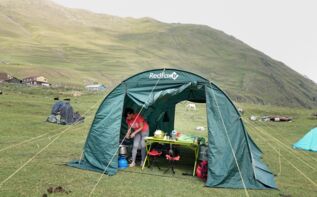 Trekking Tuschetien