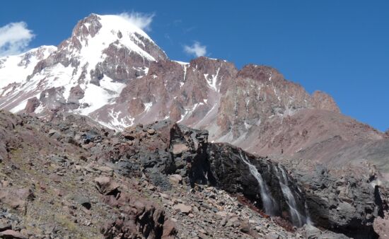 Bergsteigen Georgien - Kasbek Besteigen