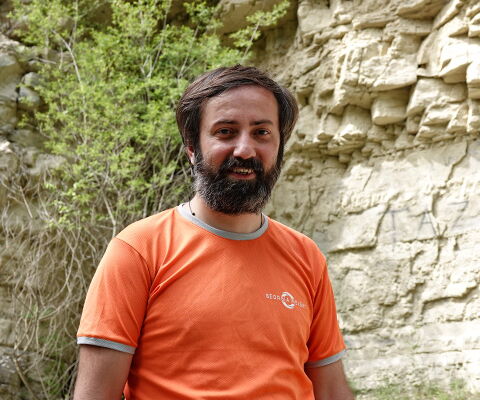 Reiseleiter Irakli Makhalashvili