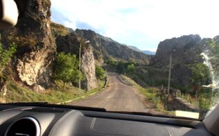 Kuratal, Mtkwari Tal, Kleiner Kaukasus