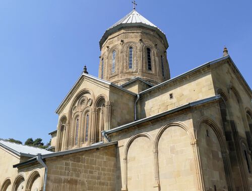 Samtawro Kirche, Mzcheta