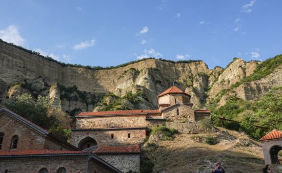 Georgische Klöster Schiomghwime Shio Mgvime