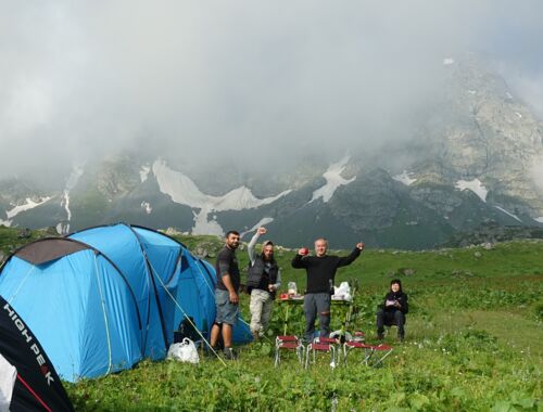 Abudelauri Trekking