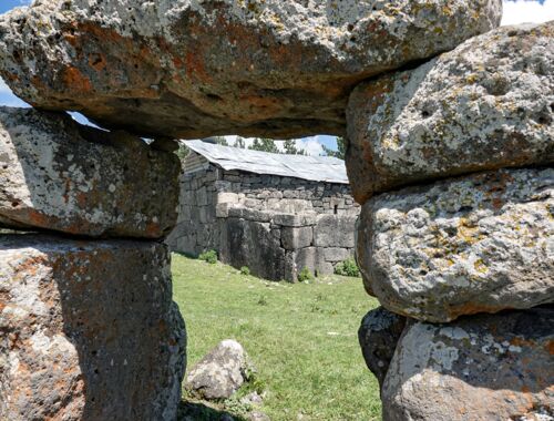 West-Eingang Dolmen Tedschissi