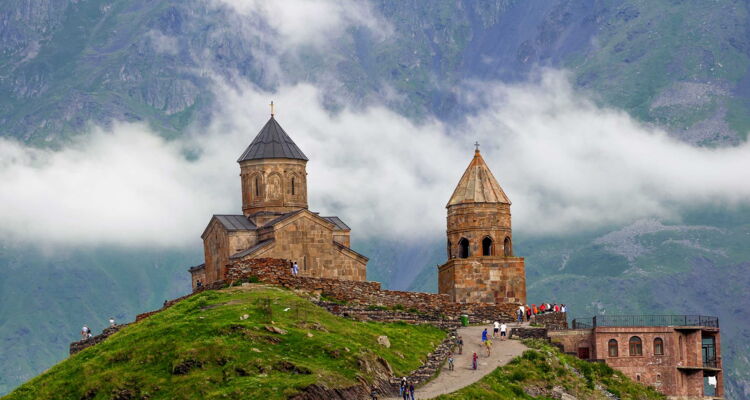 Gergeti Kloster