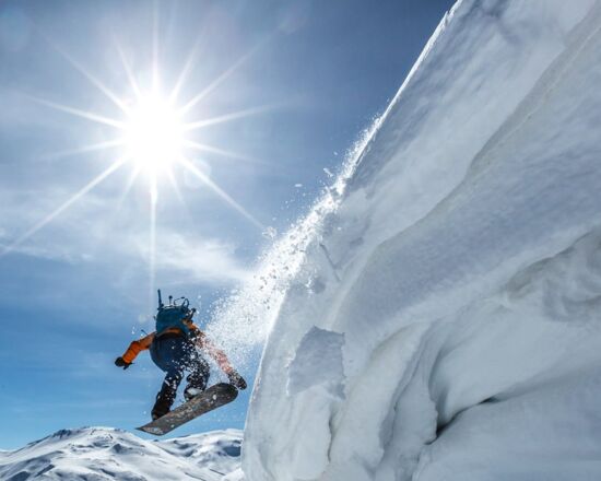 Skifahren Georgien - Skitouren & Winterspecials