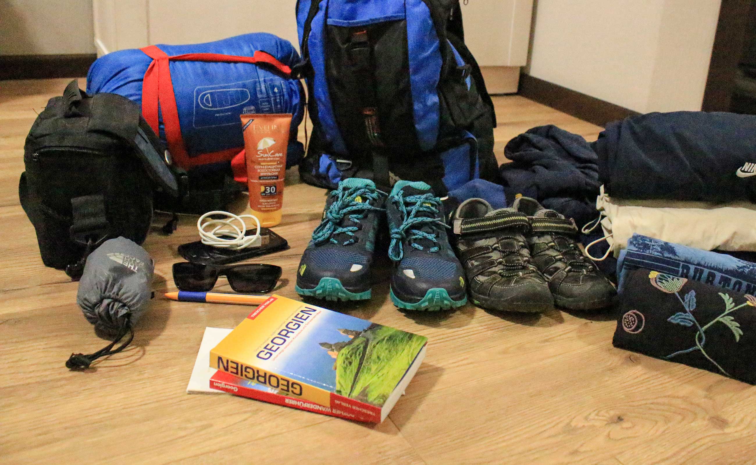 Packliste Trekking & Wanderreisen