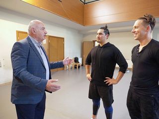 Llambis Tanzduell Georgien